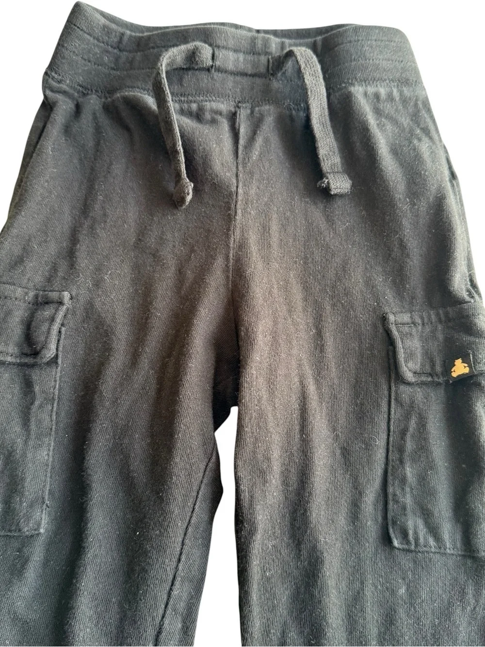 GAP Kids Black Cargo-Style Casual Pants